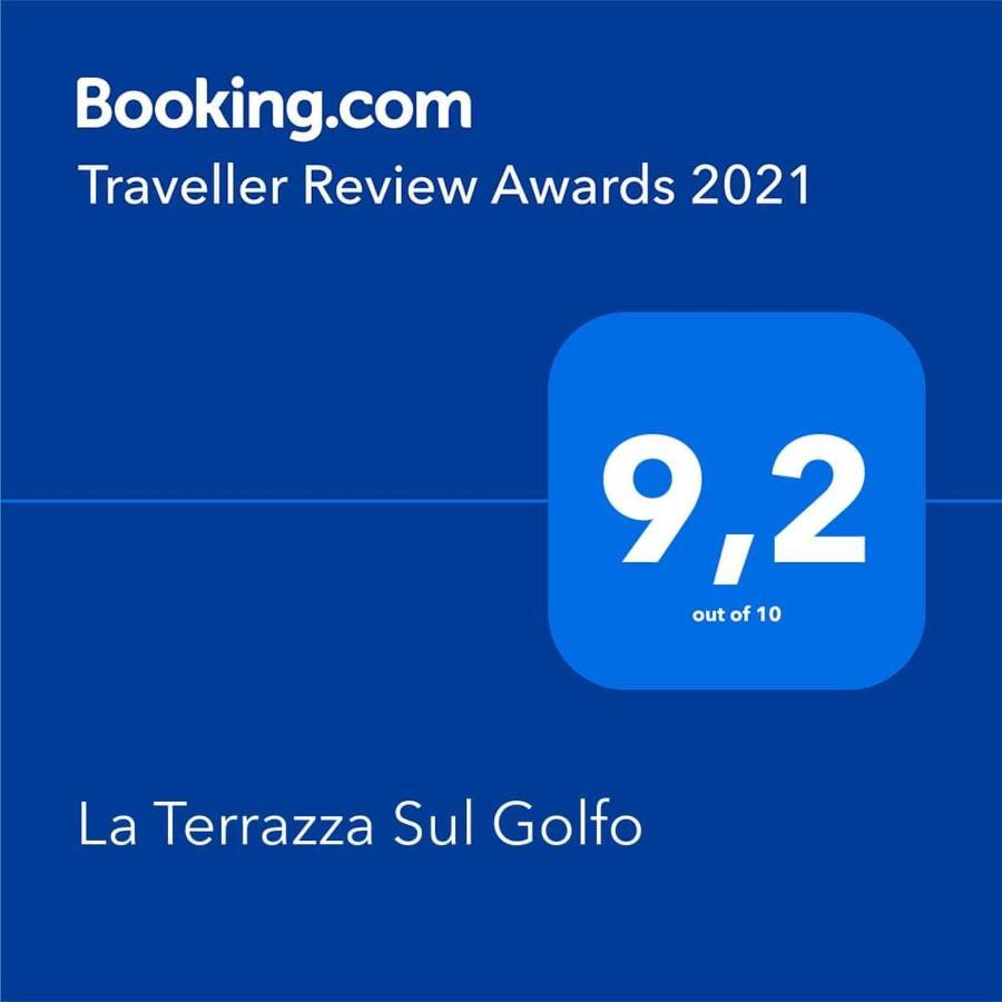 La Terrazza Sul Golfo Bed & Breakfast อิโซลา เดลเล เฟมมิเน ภายนอก รูปภาพ