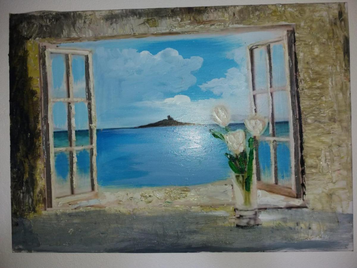 La Terrazza Sul Golfo Bed & Breakfast อิโซลา เดลเล เฟมมิเน ภายนอก รูปภาพ